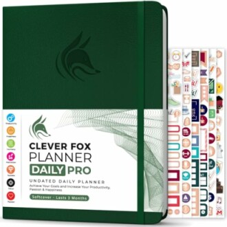 Clever Fox Planner Daily PRO