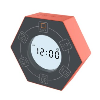 Hexagon Rotating Productivity Timer